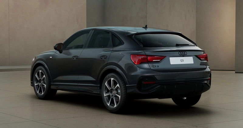Audi Q3 Sportback cena 264300 przebieg: 10, rok produkcji 2024 z Mrocza małe 79